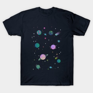 outer space T-Shirt